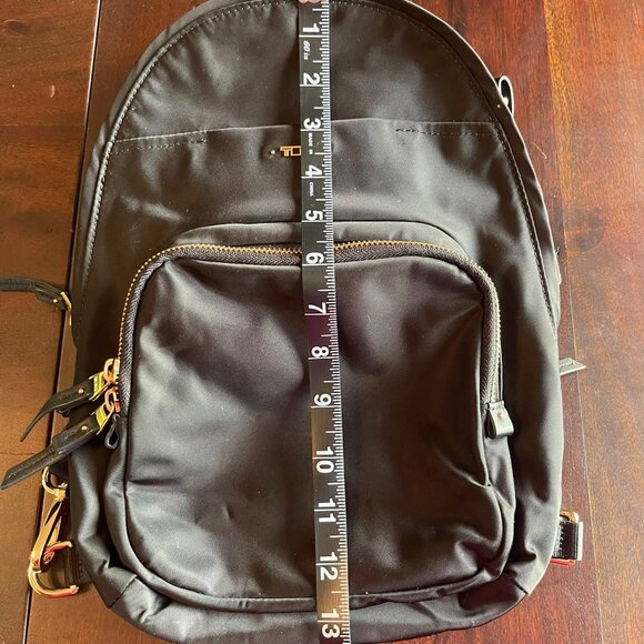 Tumi Voyageur Nadia Black Convertible Sling Backpack main image 8